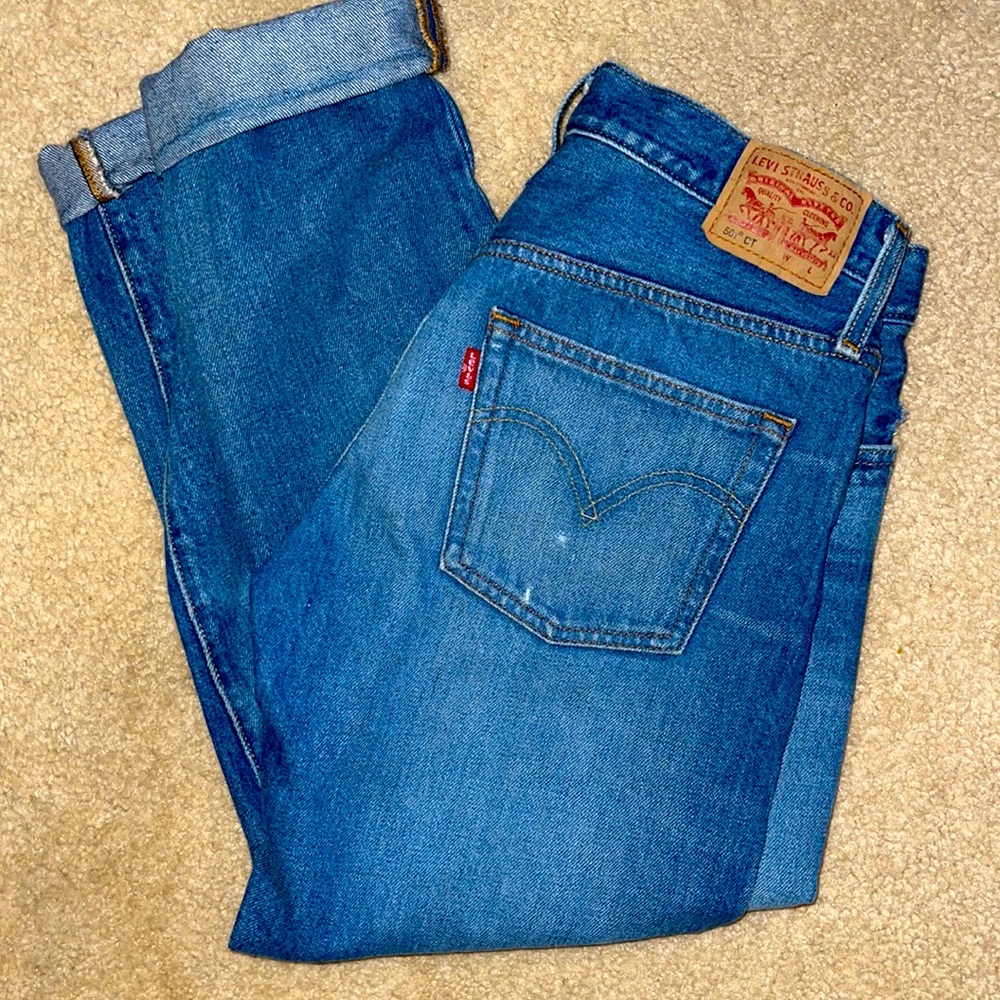 Levi high-waist 25W jeans